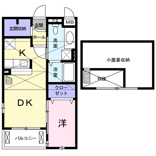 エヴァーハイム 間取り