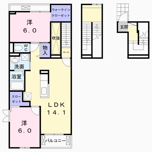 セレノアルバ 間取り