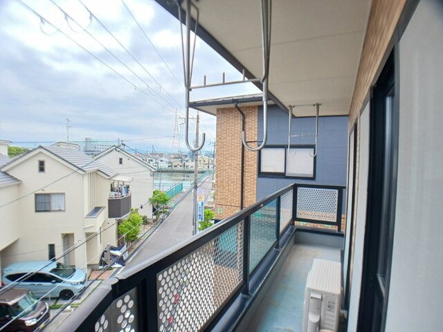 シマダコーポレーション ベランダ