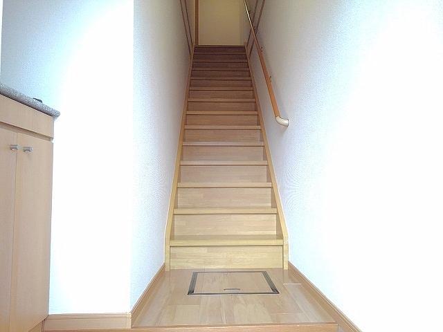 ラフレシール 玄関