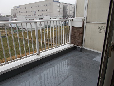 ラフレシール ベランダ