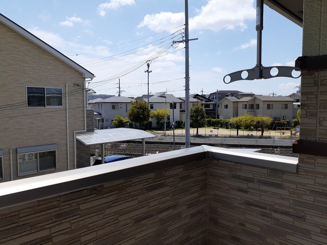 ソレイユ ベランダ