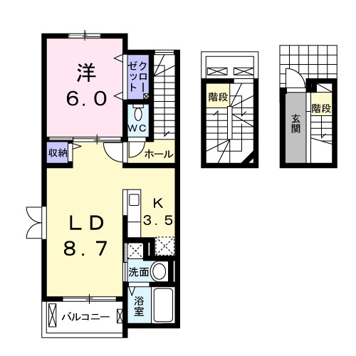 ＴＭ．ＭＡＩＳＯＮ 間取り
