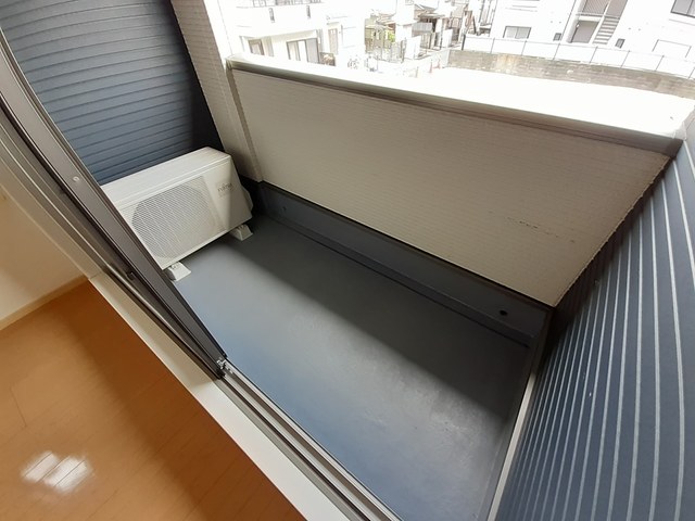 ブリーゼ美鈴 ベランダ