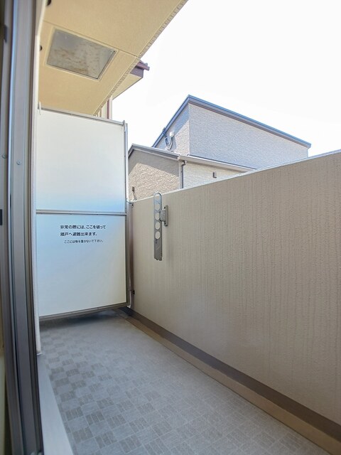 カーサミーオ ベランダ