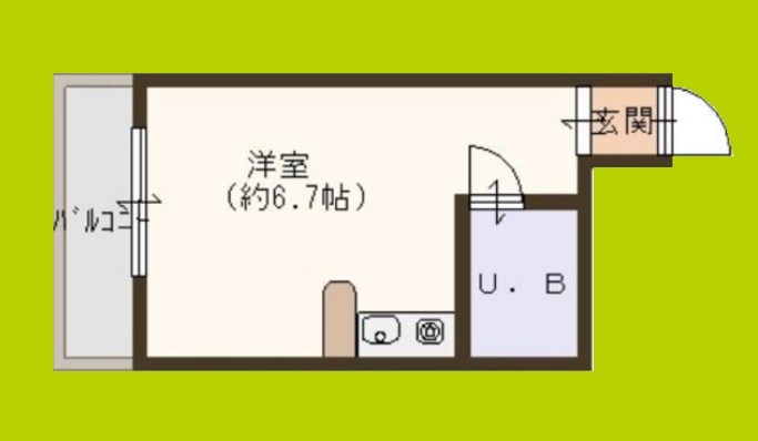 アッシュコート夕凪 間取り