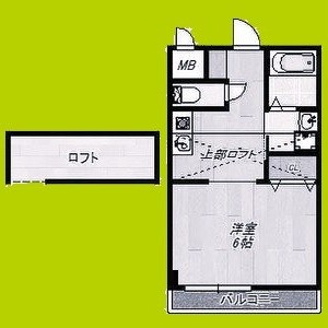 ラパンジール森之宮 間取り