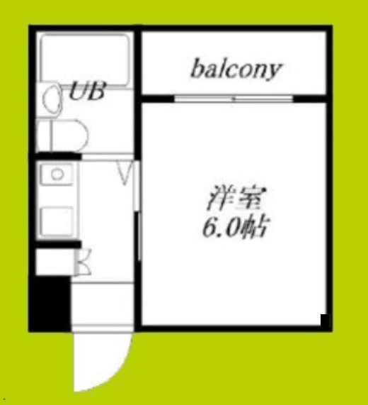 グリーンブリッジハイツ 間取り