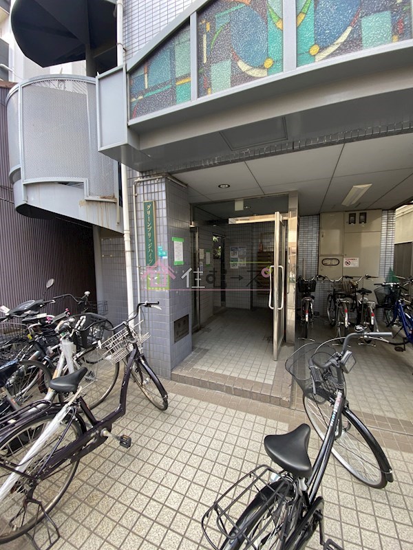 グリーンブリッジハイツ エントランス