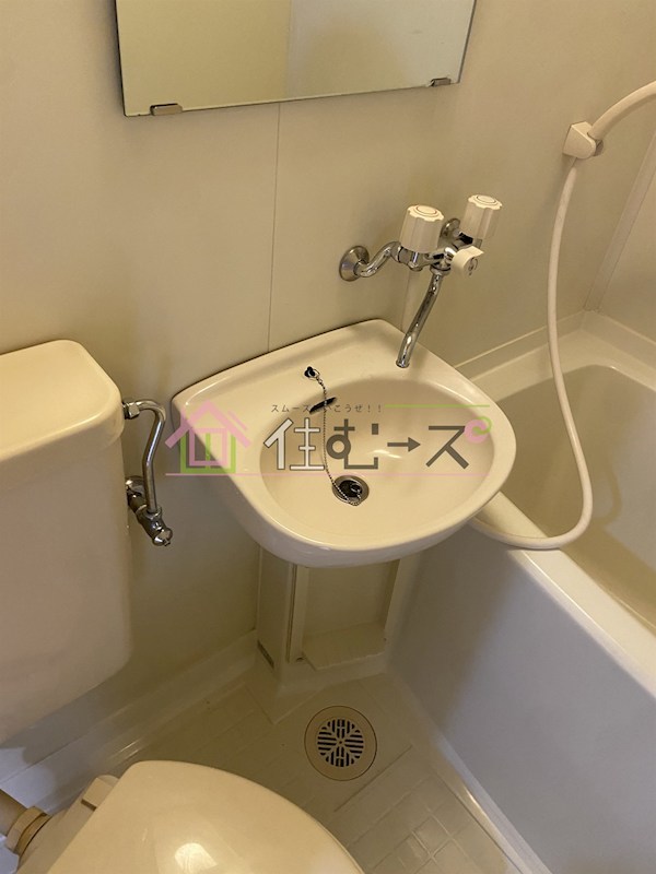 グリーンブリッジハイツ 洗面所