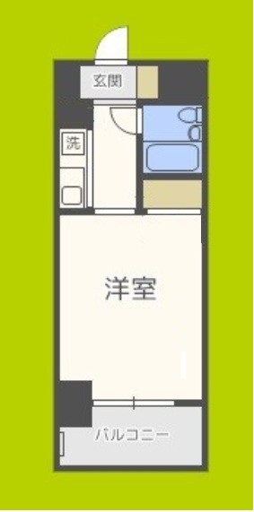 グラン・ドムール玉造 間取り