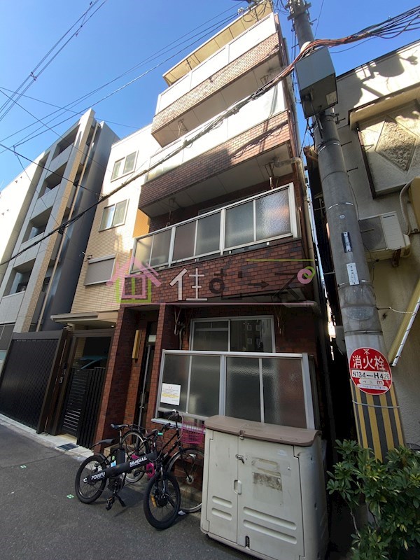 TSC烏ヶ辻マンション 外観