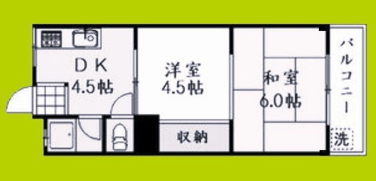 シャルム冨士 間取り