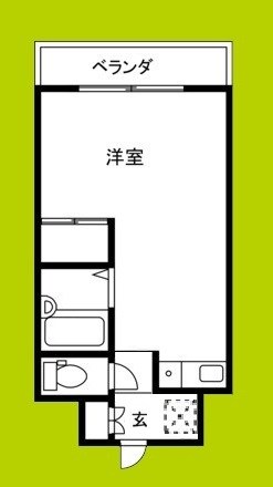 シャンテ深江橋 間取り