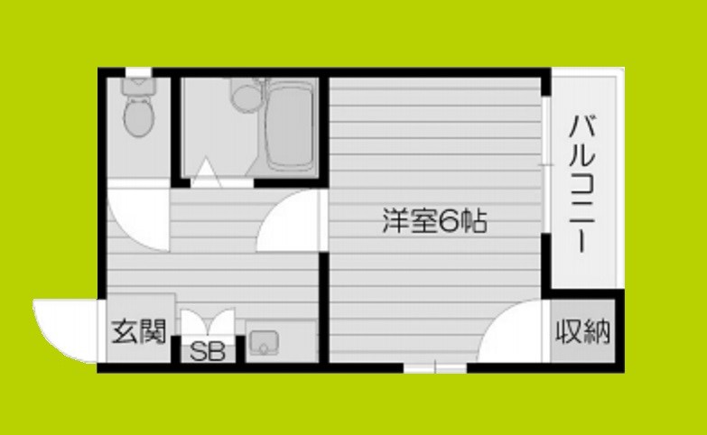 プレジデント鷹合 間取り