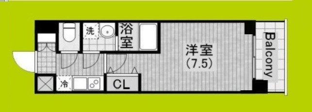 クレスト新今里 間取り