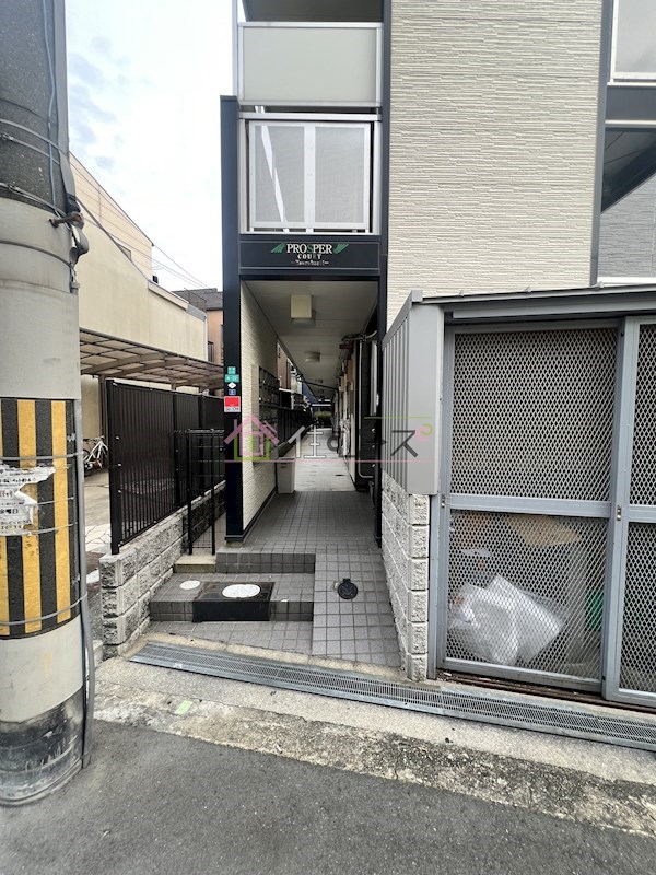 プロスパーコート鶴橋 エントランス