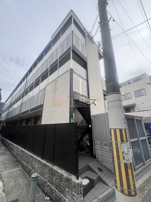 プロスパーコート鶴橋 外観
