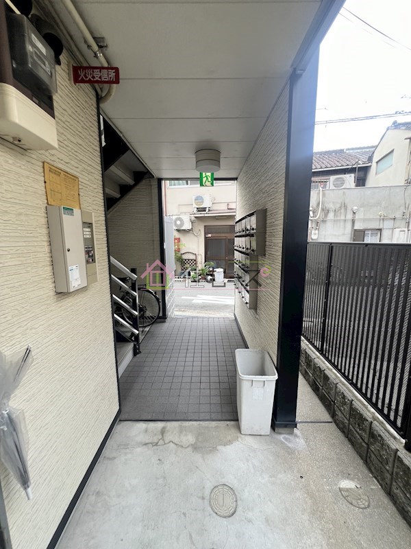 プロスパーコート鶴橋 ロビー