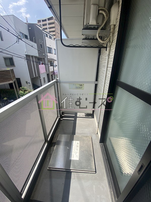 プロスパーコート鶴橋 ベランダ