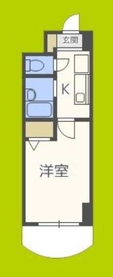 ノルデンハイム東三国ⅢA棟 間取り