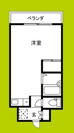 シャンテ深江橋 間取り