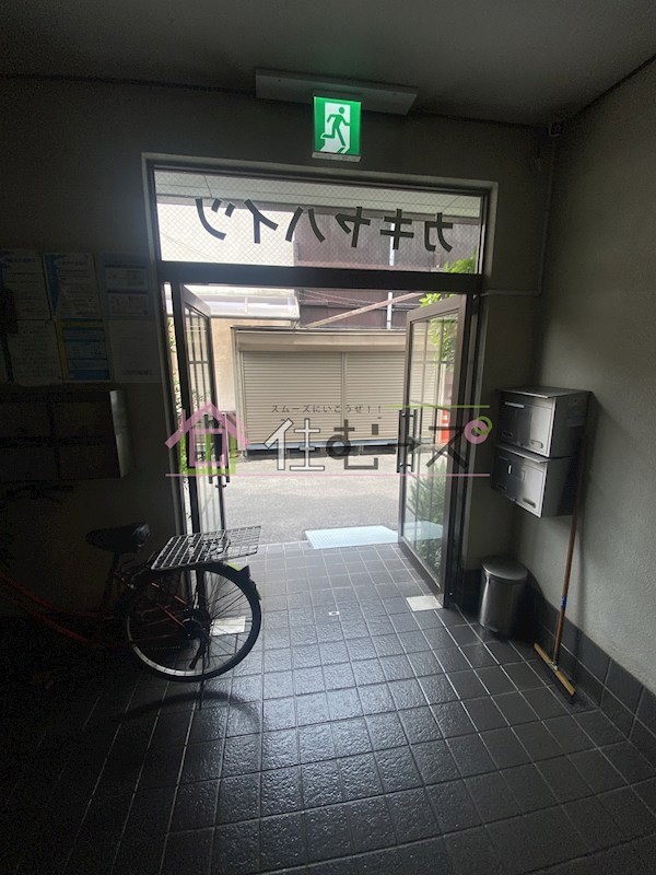 カキヤハイツ ロビー