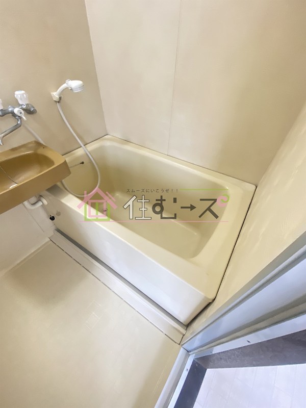 カキヤハイツ 風呂画像