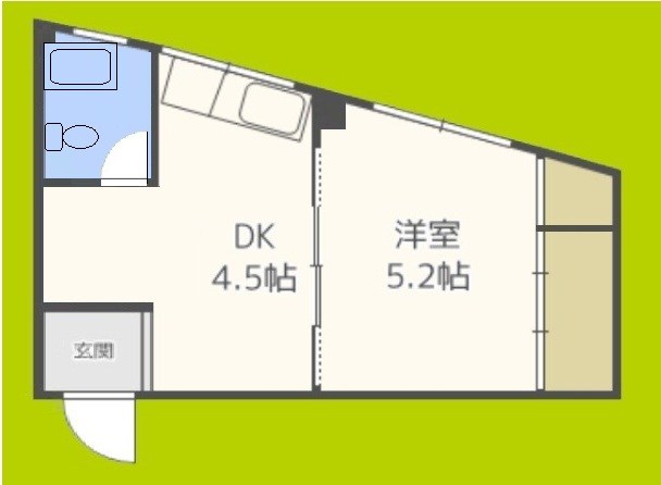 コーポエンゼル 間取り