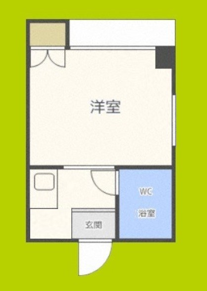 シティアーク天王寺 間取り