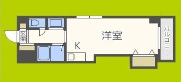 たつみ第6ハイツ新館 間取り
