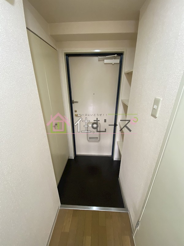 たつみ第6ハイツ新館 玄関
