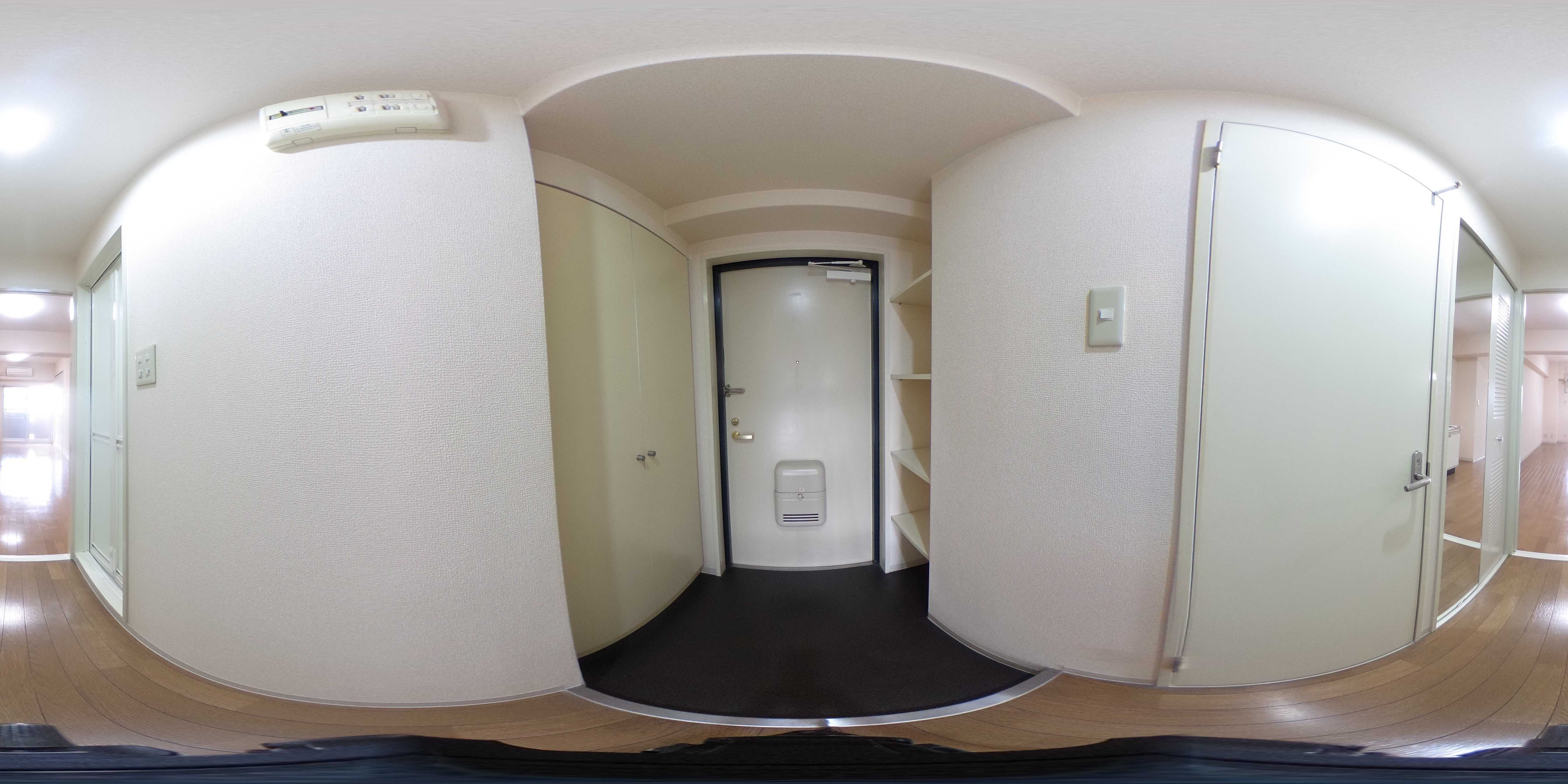 たつみ第6ハイツ新館 玄関