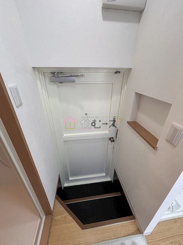 第3田辺マンション 玄関