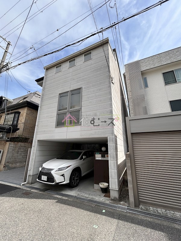 阪南町5丁目6-25貸家 外観