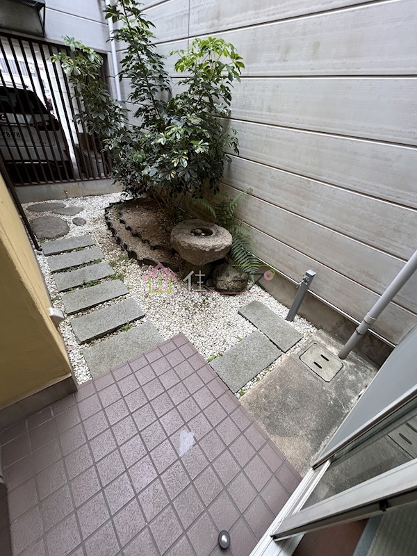 阪南町5丁目6-25貸家 ベランダ