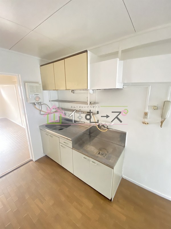 下野マンション キッチン