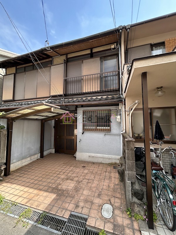 阪南町4丁目テラスハウス　 外観