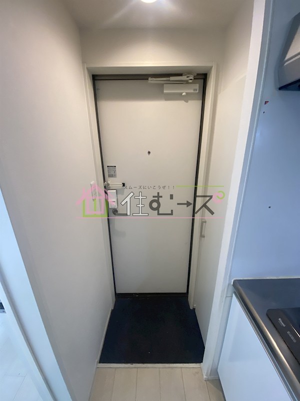 アベニール林寺 玄関