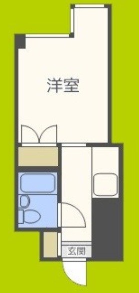 フォルツァ舟橋 間取り
