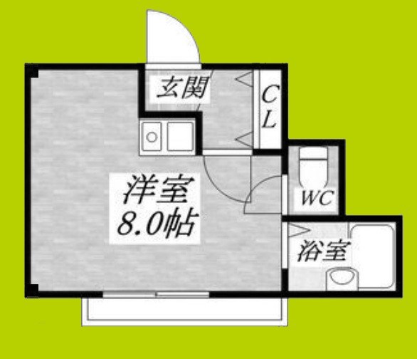 グローリ林寺 間取り