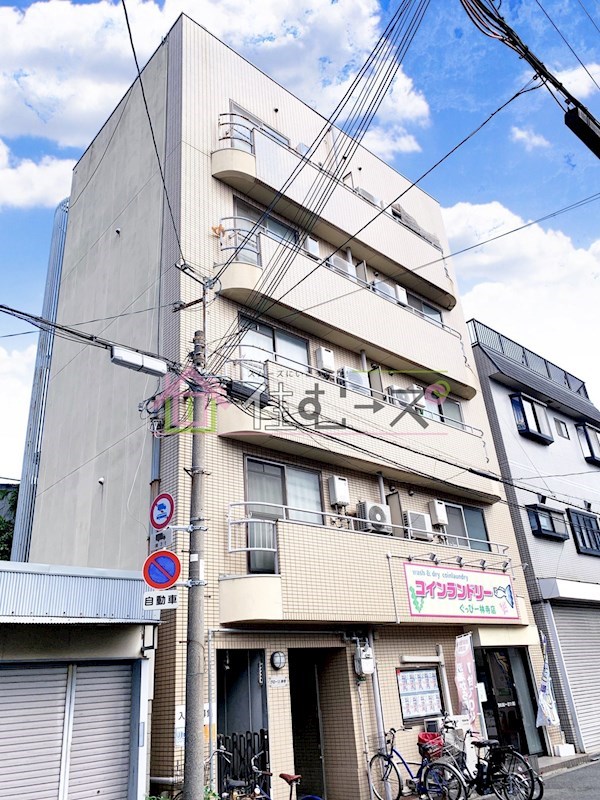 グローリ林寺 外観