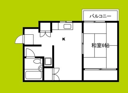 朝日プラザ高津Ⅲ 間取り