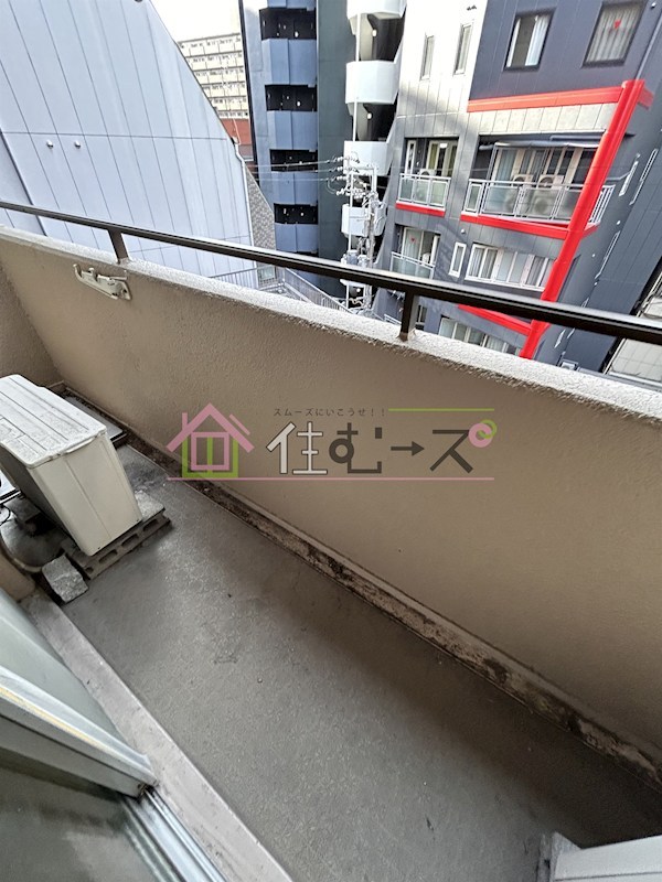 朝日プラザ高津Ⅲ ベランダ