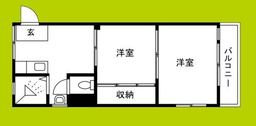 下野マンション 間取り