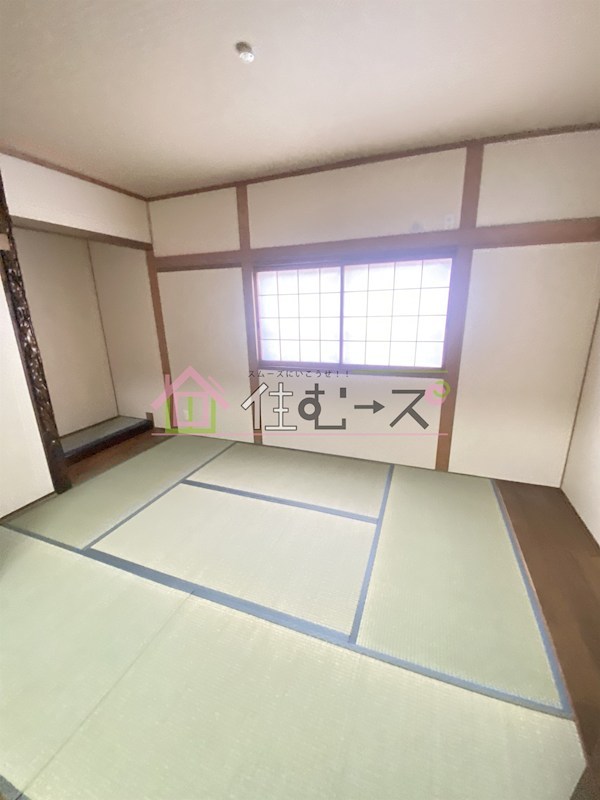 生野西中古戸建 ベッドルーム