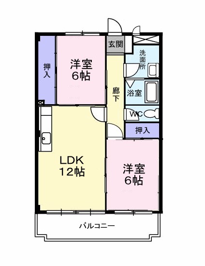 エスポアール　Ｐａｒｔ１ 間取り