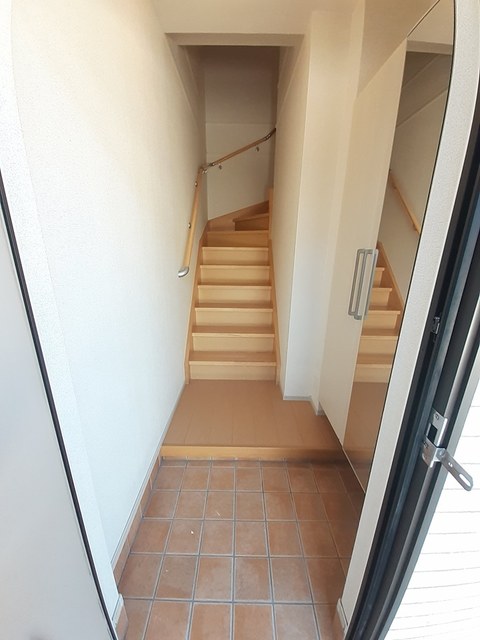 レスペランス　Ⅱ 玄関