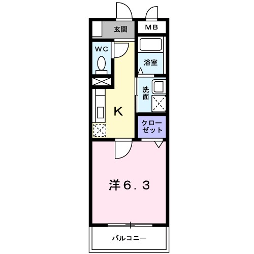 Ｆｓ．ポニ－ 間取り