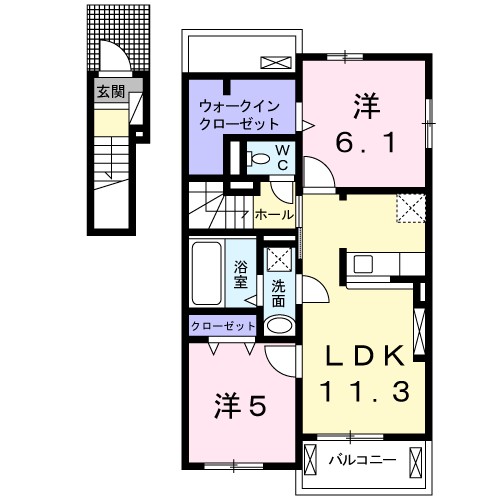 リヴェール 間取り